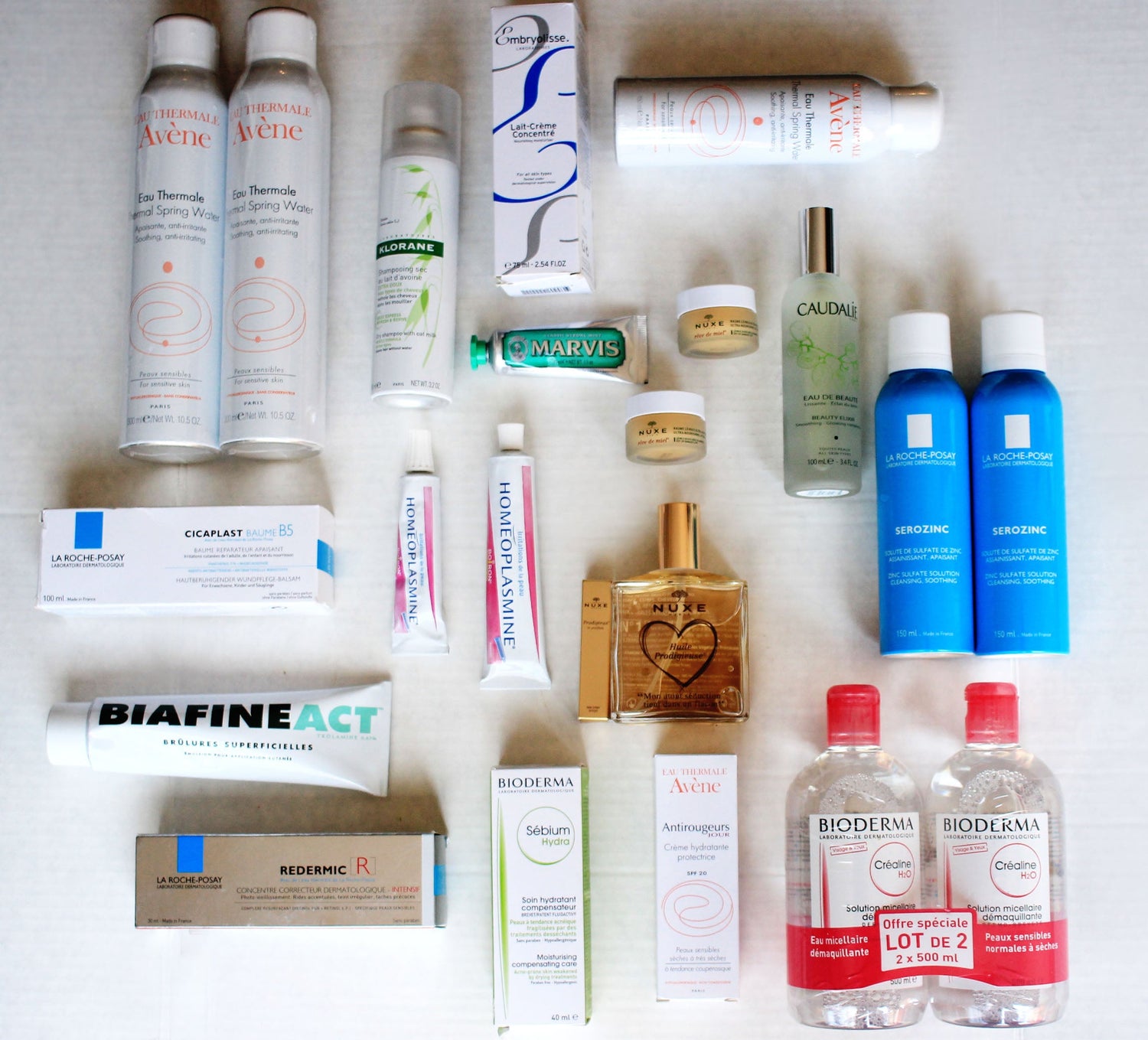 TikTok's Favorite French Pharmacy Products hero image