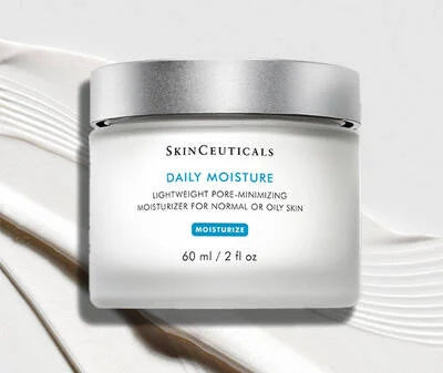 SkinCeuticals Daily Moisture jar on a white background