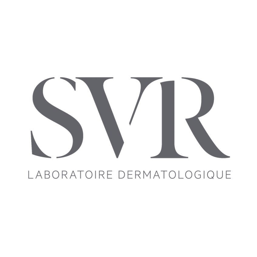 SVR Laboratoire Dermatologique logo on a white background