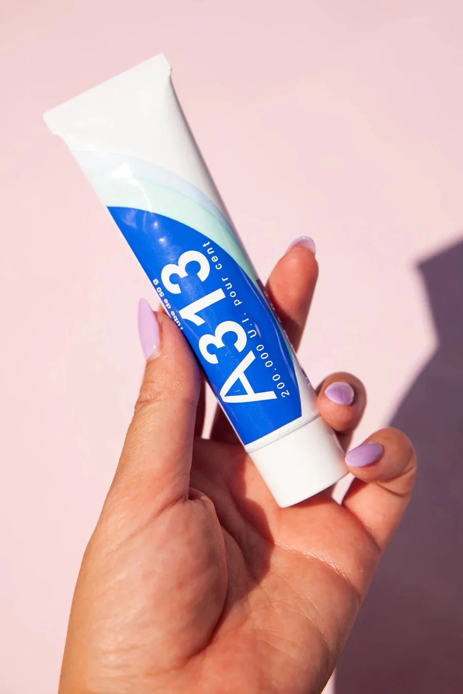 A313 Vitamin A Retinoid Pomade Anti-Aging Crème, cult French pharmacy formula, packaging detail