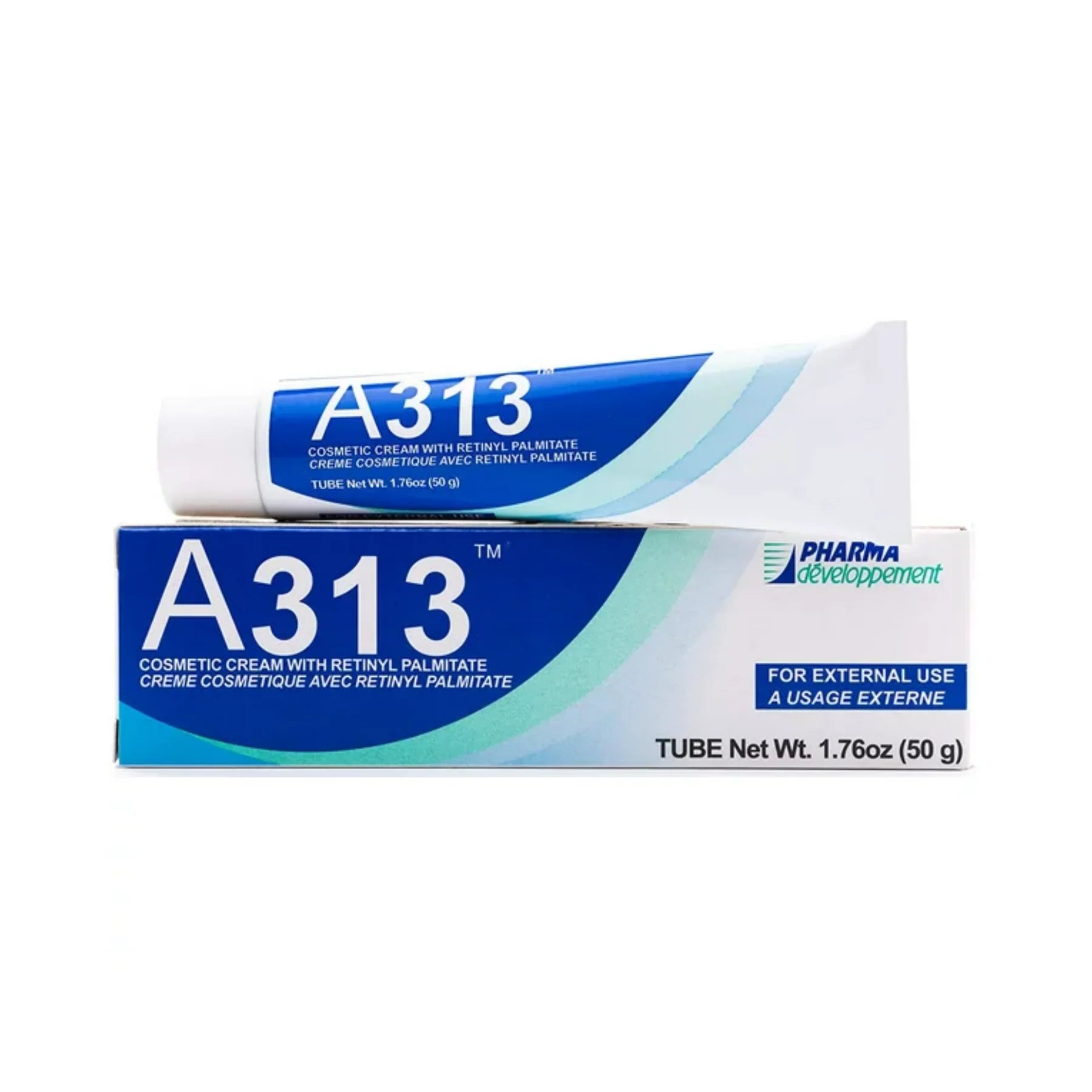 A313 Vitamin A Retinoid Pomade Anti-Aging Crème, cult French pharmacy formula, view 1