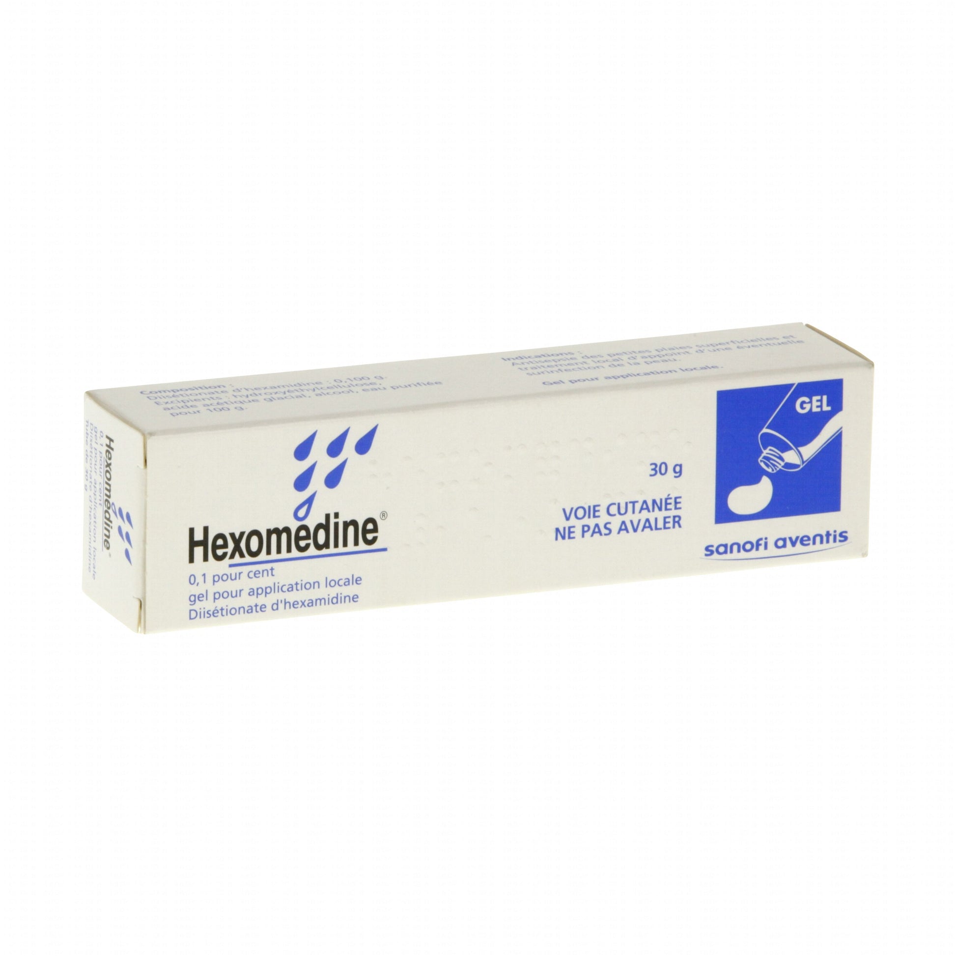 Hexomedine Antiseptic Gel 30g, view 1
