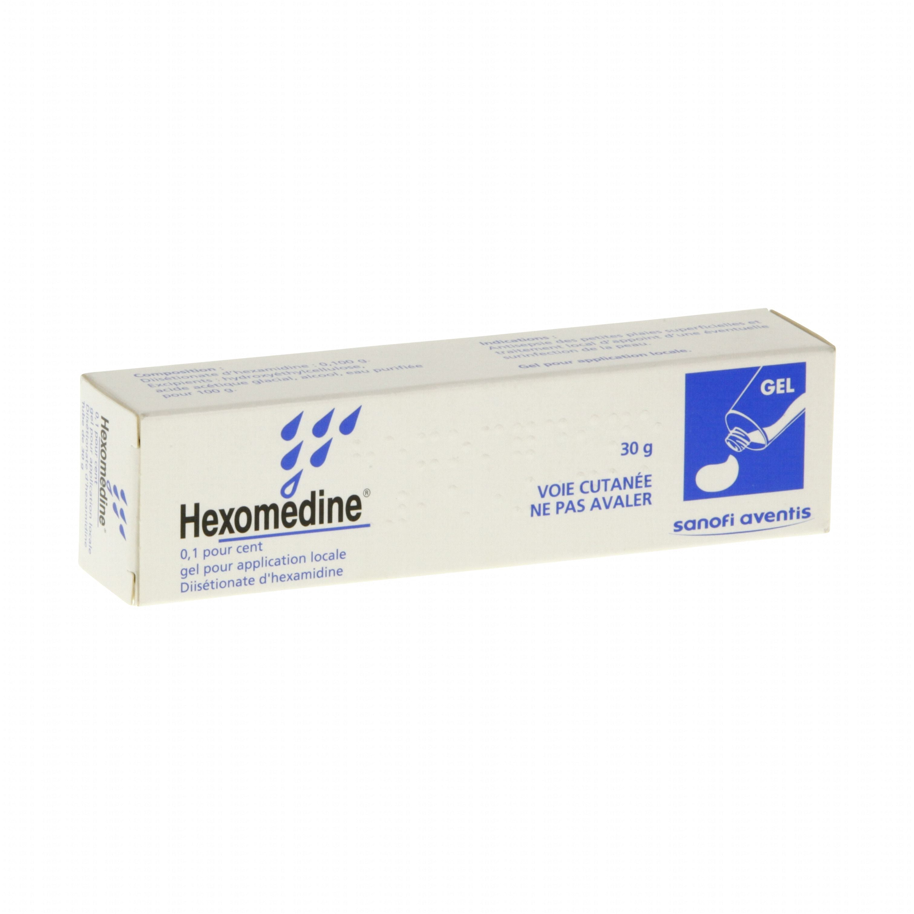 Hexomedine Antiseptic Gel 30g, view 1