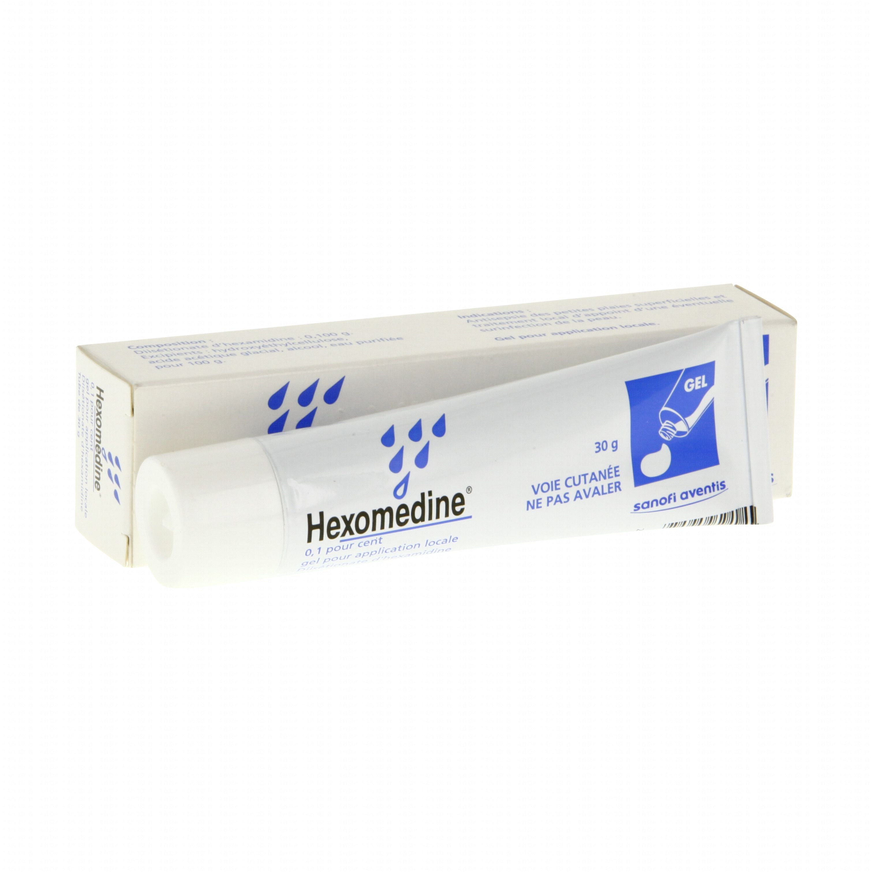 Hexomedine Antiseptic Gel 30g, view 2