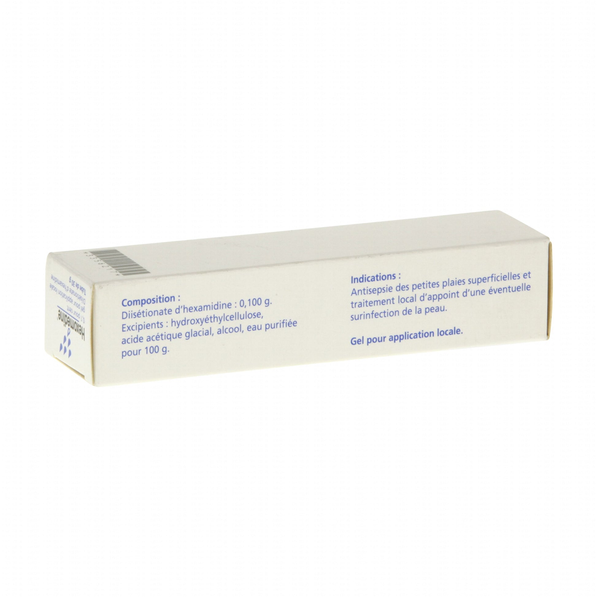 Hexomedine Antiseptic Gel 30g, view 3