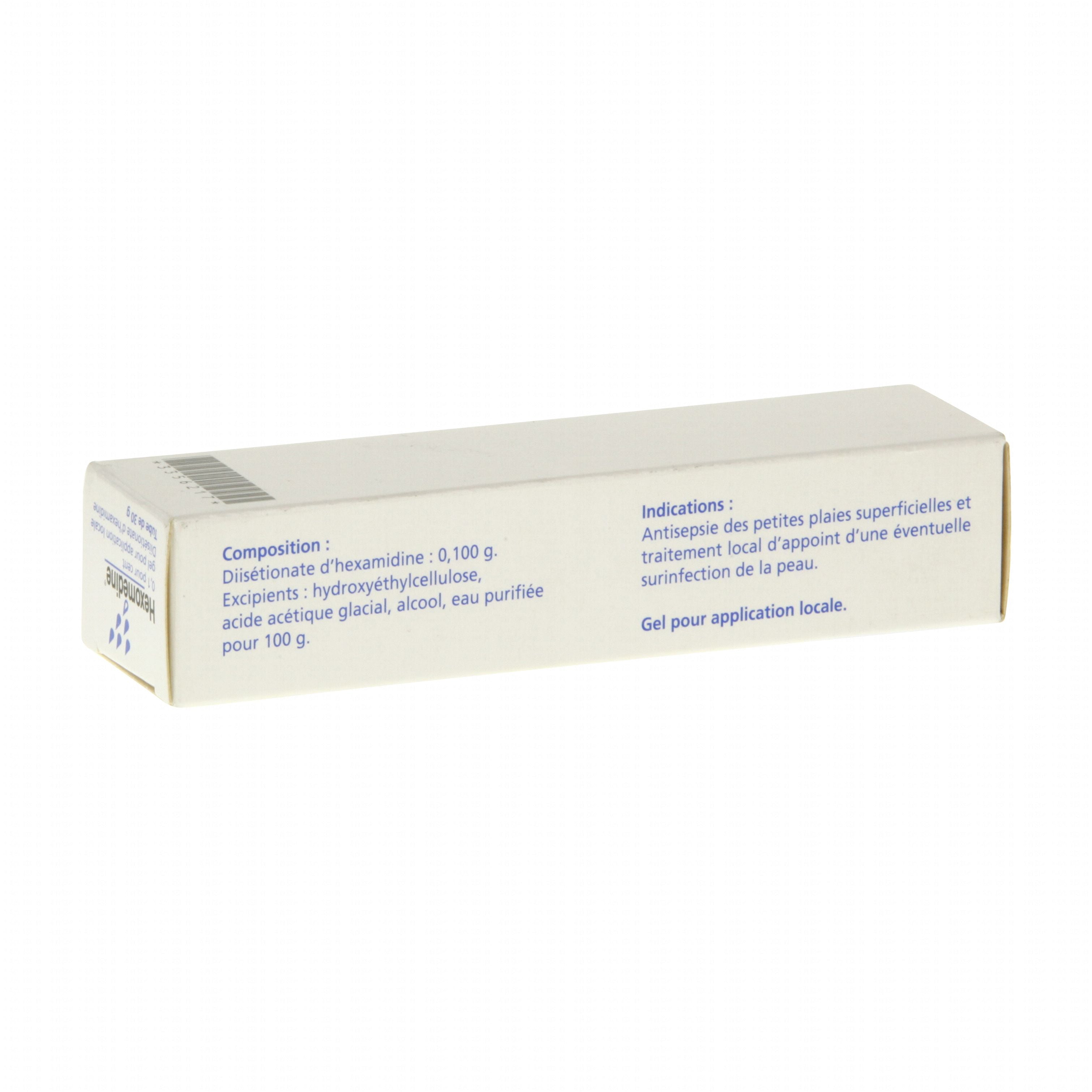 Hexomedine Antiseptic Gel 30g, view 3