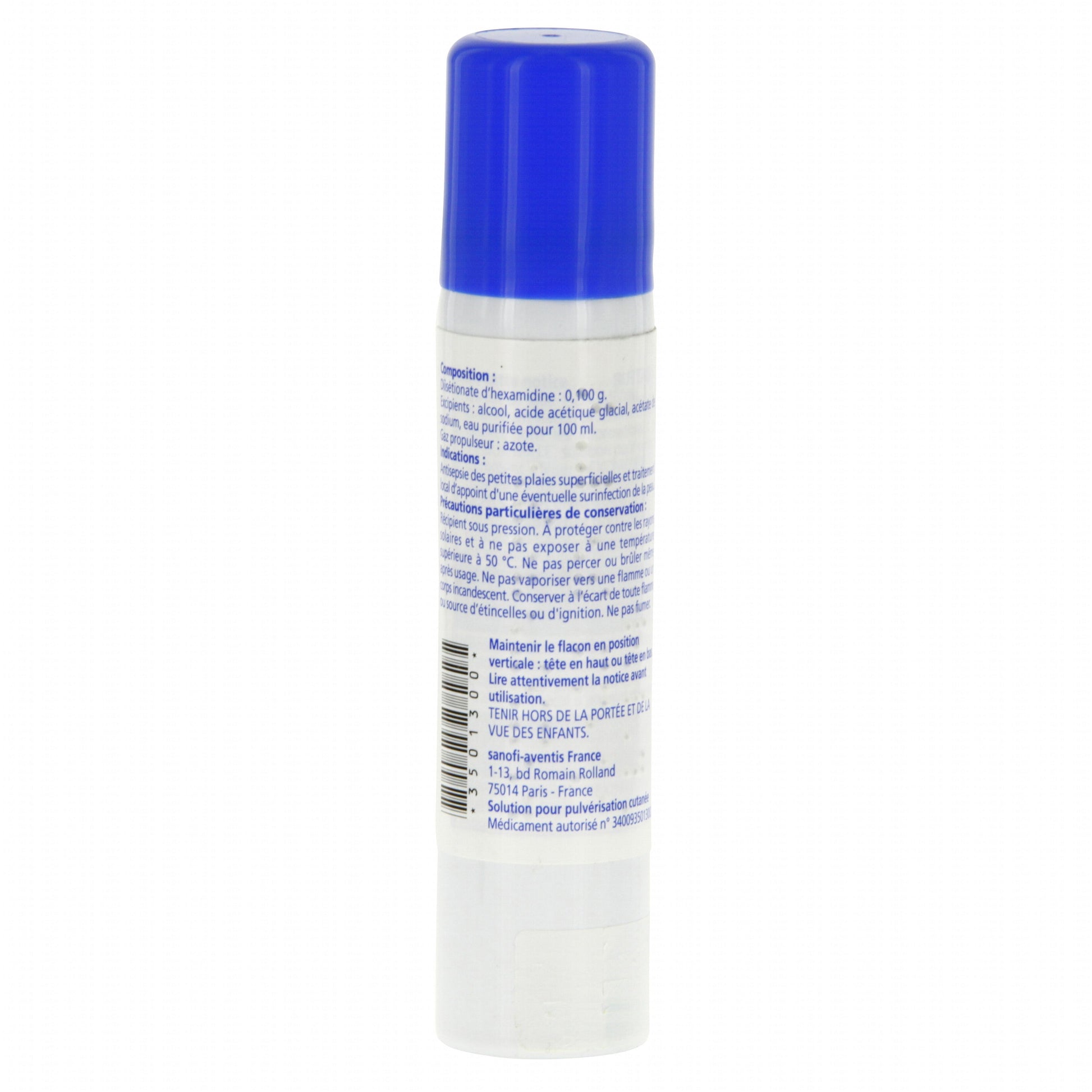 Hexomedine Antiseptic Spray for Skin 75ml, view 2
