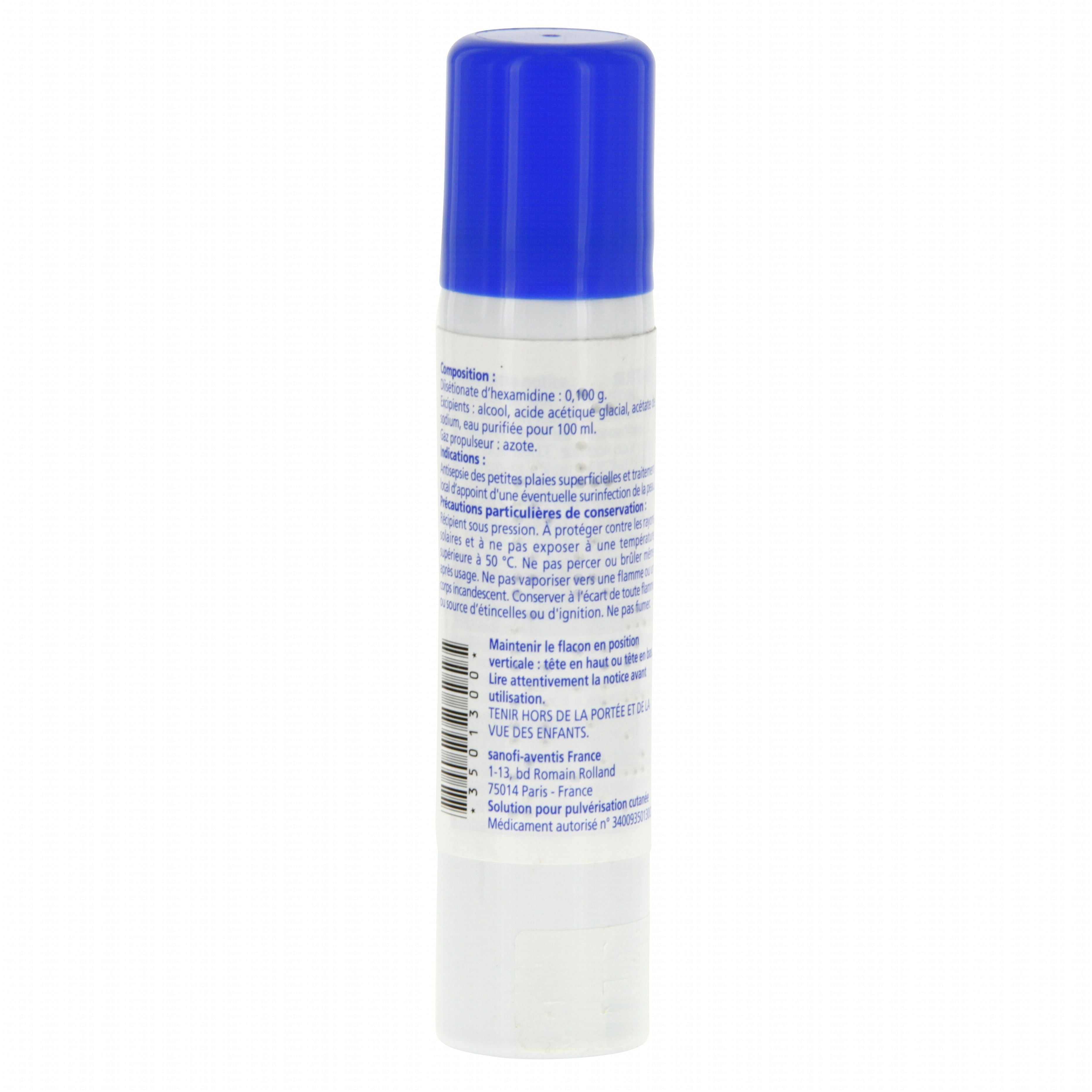 Hexomedine Antiseptic Spray for Skin 75ml, view 2