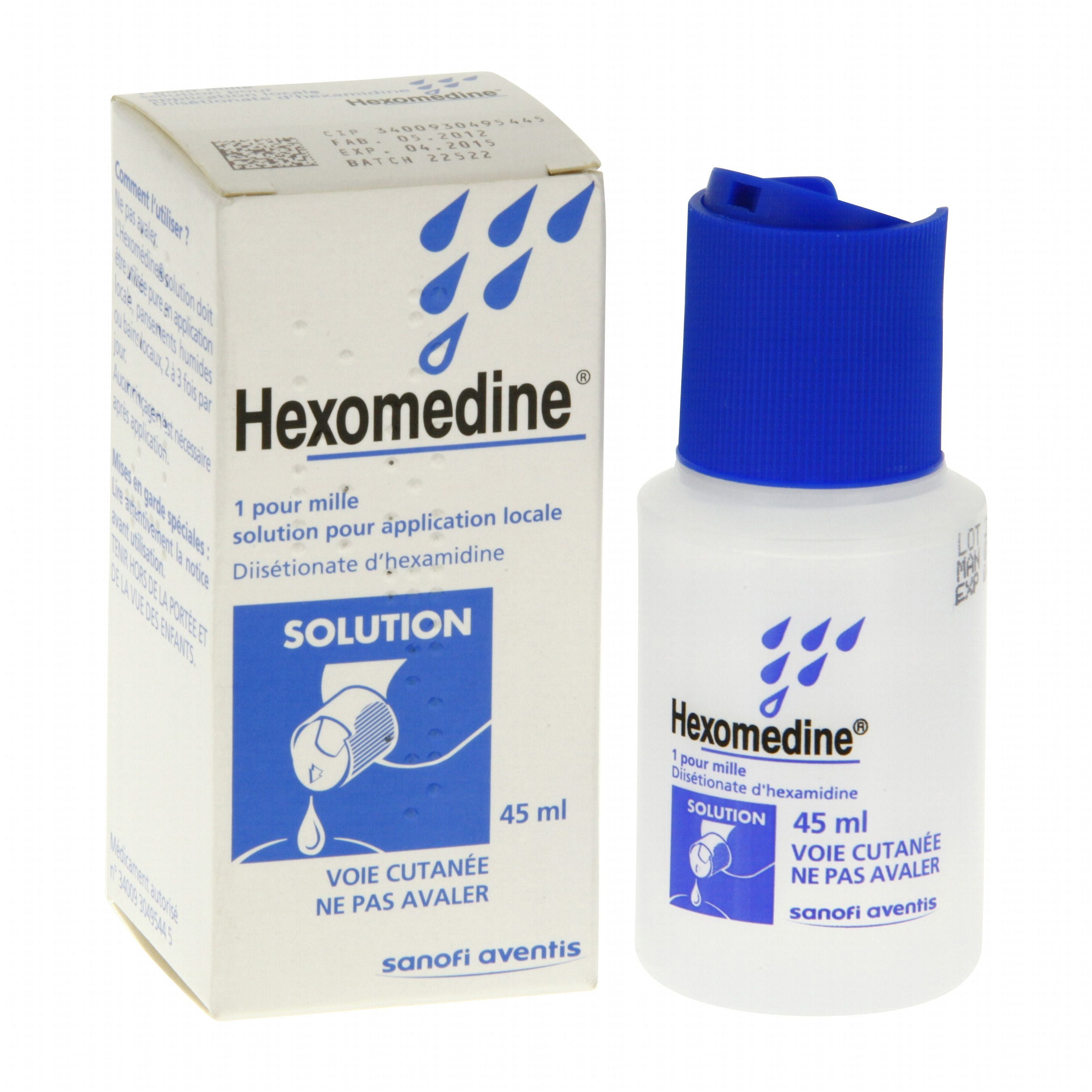 Hexomedine Antiseptic Solution 45ml, view 2