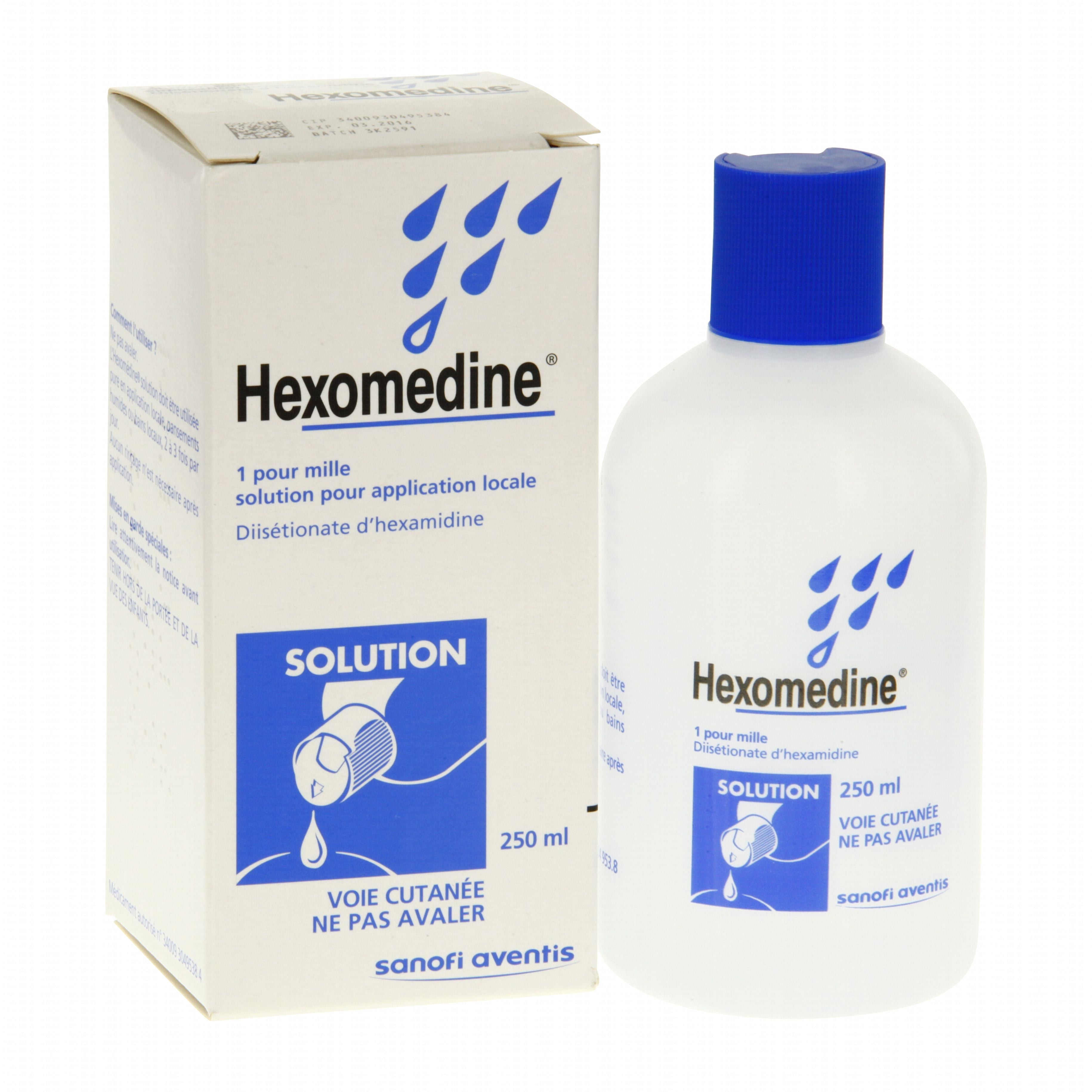 Hexomedine Antiseptic Solution 250ml, view 2