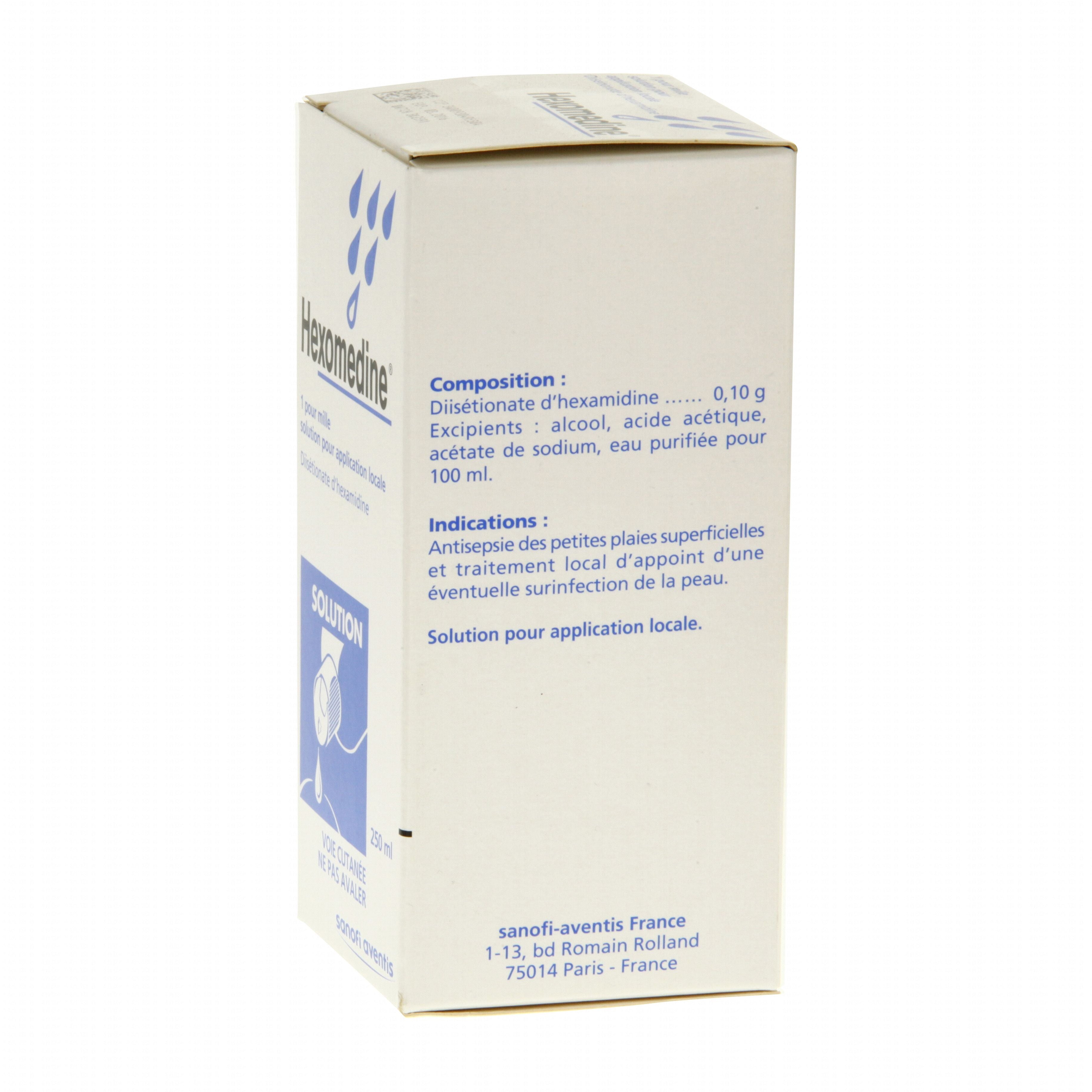 Hexomedine Antiseptic Solution 250ml, view 4