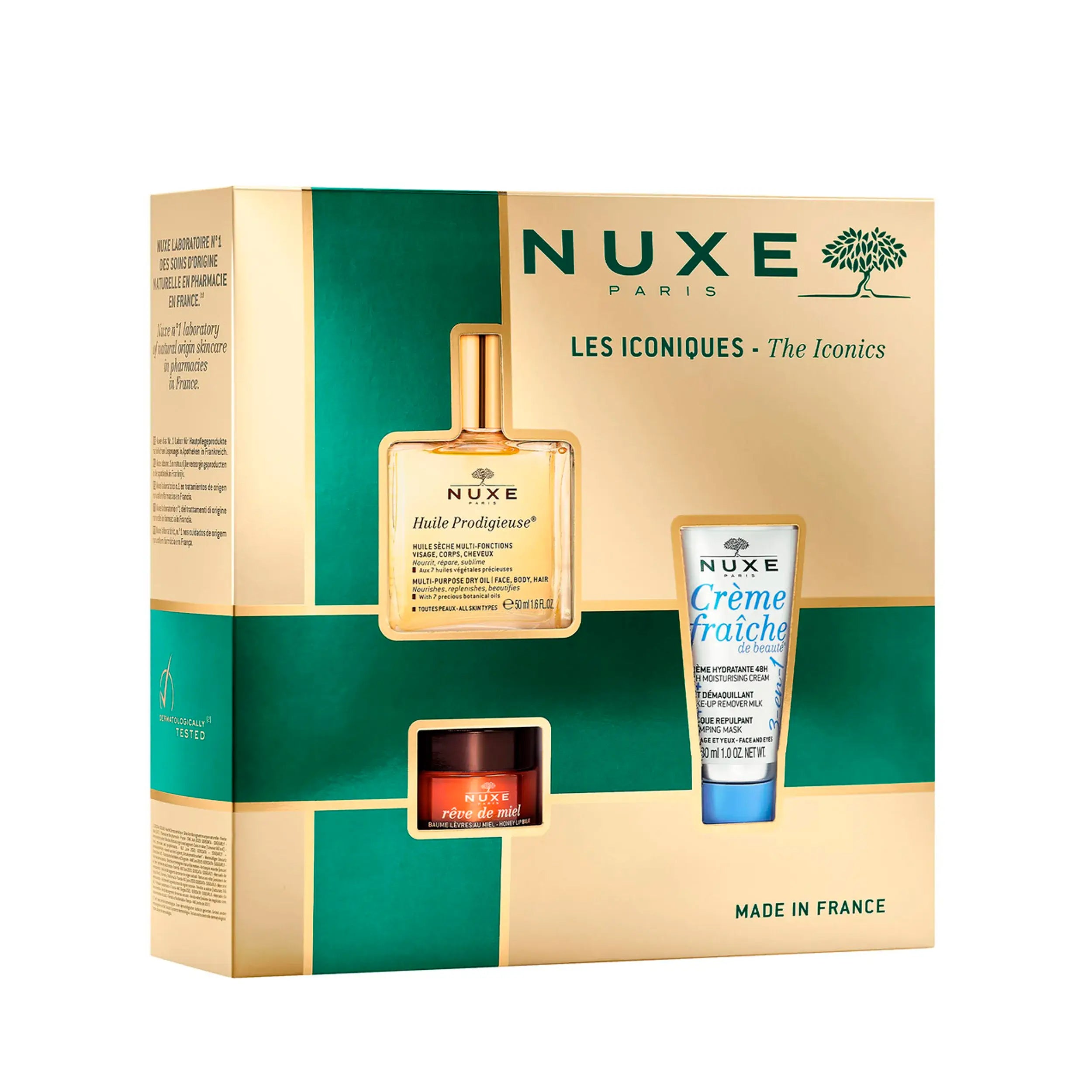 NUXE Coffret The Iconics Best Seller 2024