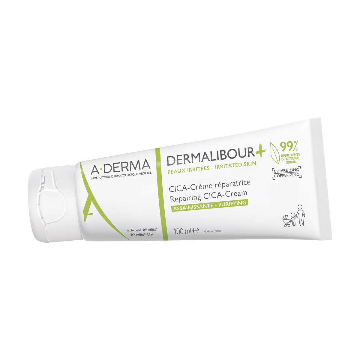A-Derma Dermalibour+ CICA Purifying Repair Cream