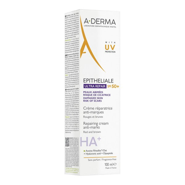 A-Derma Epitheliale, front of the box