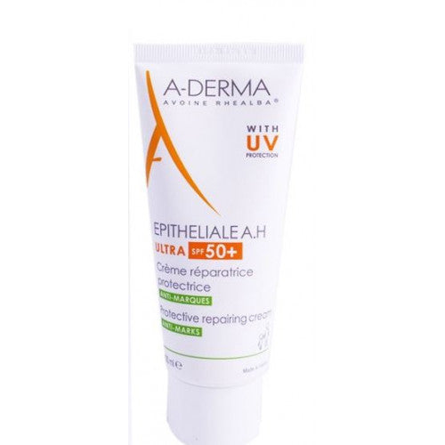 A-Derma Epitheliale A.H Ultra Soothing Cream SPF 50+ 100ml, view 1