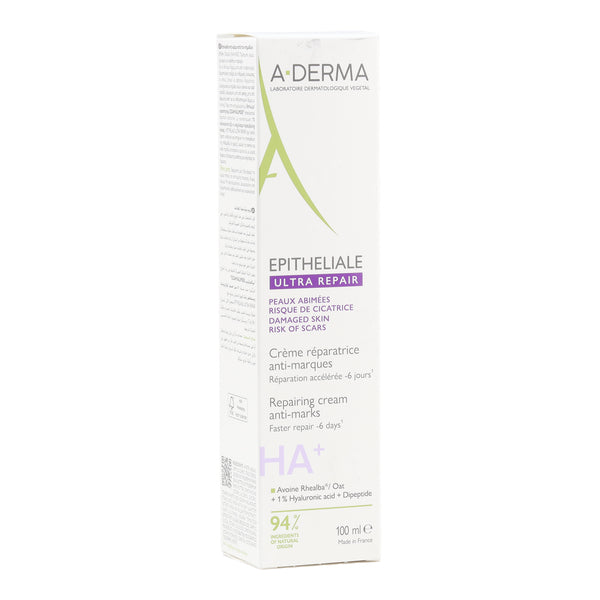 A-Derma Epitheliale 100ml, front of the box