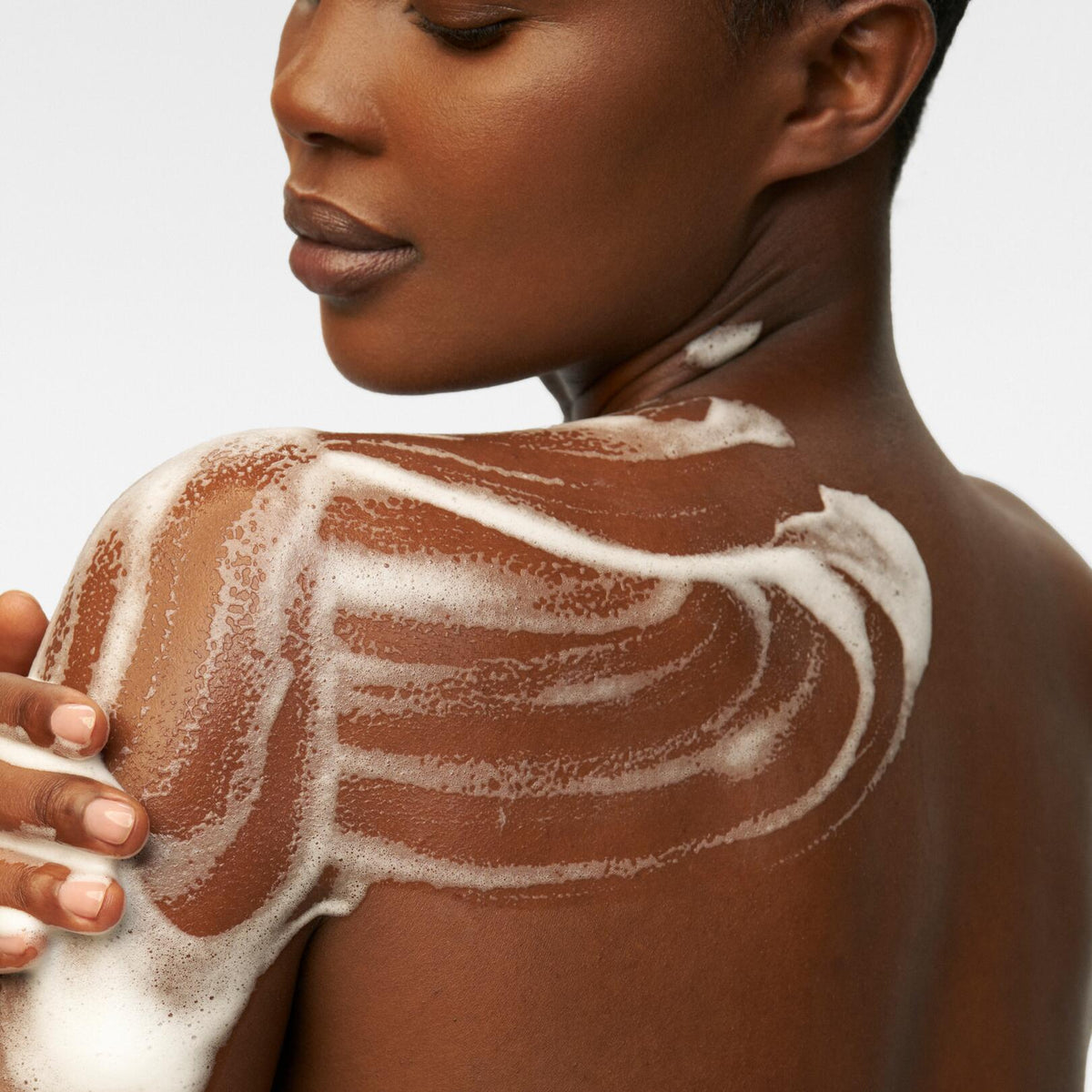A-Derma Exomega Control, applied to the body