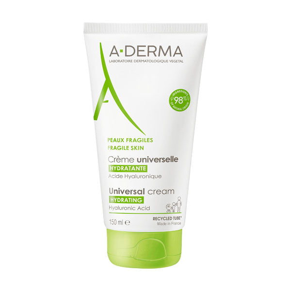 A-Derma Universal Cream Face and Body Moisturizer