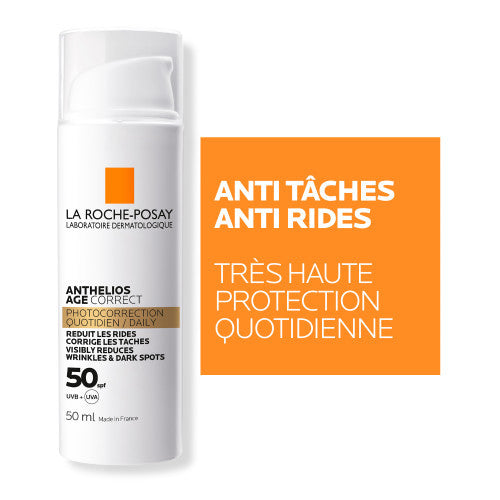 La Roche-Posay Anthelios Age Correct SPF 50 Daily Sunscreen 50ml, view 1