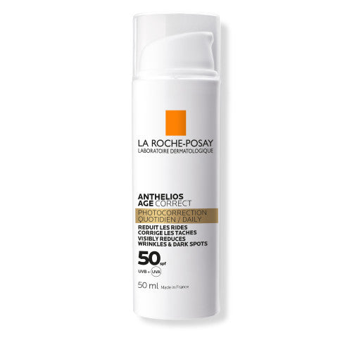 La Roche-Posay Anthelios Age Correct SPF 50 Daily Sunscreen 50ml, side view