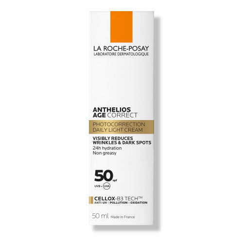La Roche-Posay Anthelios Age Correct SPF 50 Daily Sunscreen 50ml, product close-up