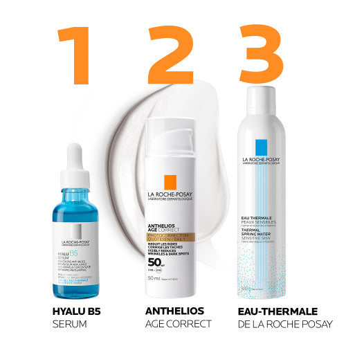 La Roche-Posay Anthelios Age Correct SPF 50 Daily Sunscreen 50ml, alternate angle