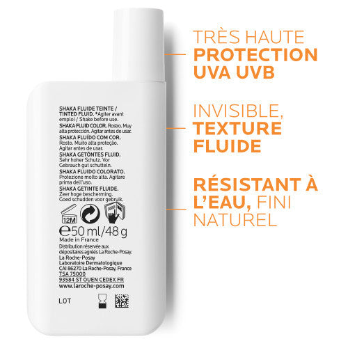 La Roche-Posay Anthelios Fluide Solaire Parfumé SPF 30 50ml, side view