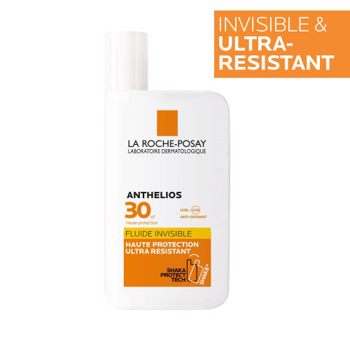 La Roche-Posay Anthelios Fluide Solaire Parfumé SPF 30 50ml, packaging detail