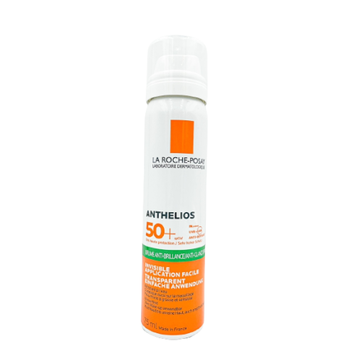 La Roche-Posay Anthelios Invisible Anti-Shine Face Mist SPF 50+ 75ml, view 1