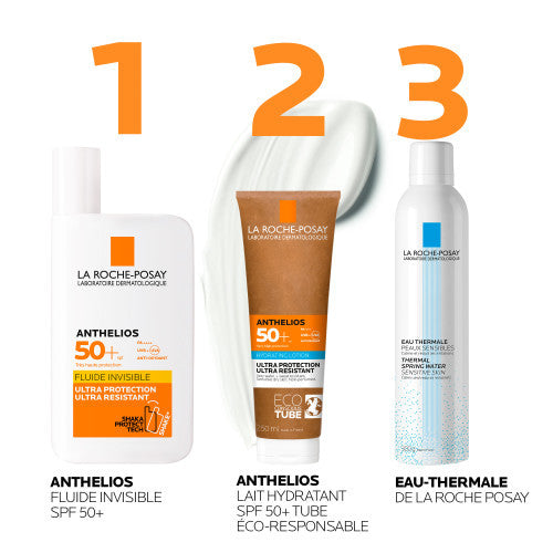 La Roche-Posay Anthelios Lait Solaire Hydratant SPF 50+ 250ml, side view