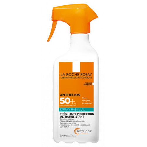 La Roche-Posay Anthelios SPF50+ Family Spray 300ml, view 1