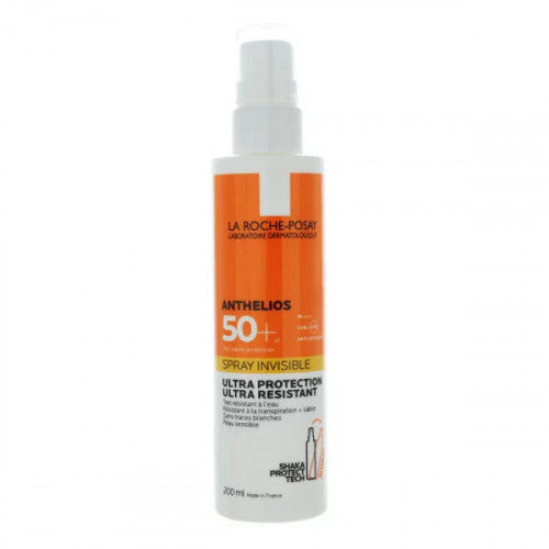La Roche-Posay Anthelios Invisible Body Spray SPF 50+ bottle, view 1