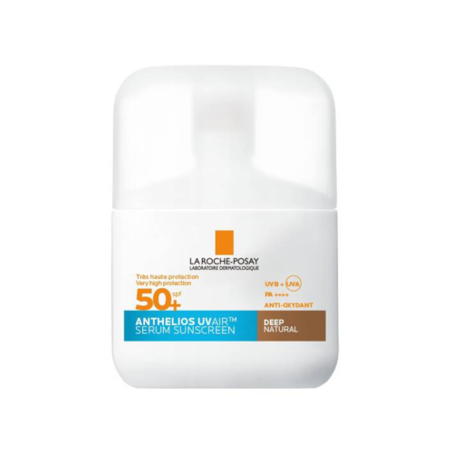La Roche-Posay Anthelios UV Air Tinted Sun Serum SPF 50 50ml, packaging detail