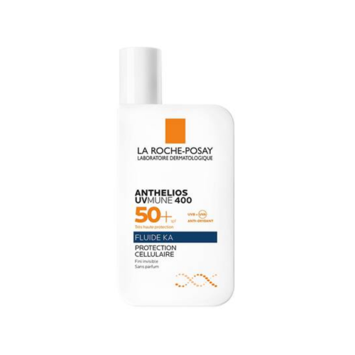 La Roche-Posay Anthelios UVMUNE 400 fragrance-free fluid SPF 50+ bottle, view 1