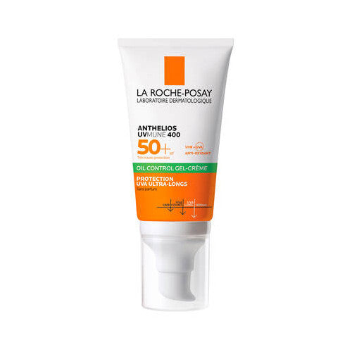 La Roche-Posay Anthelios UVMUNE 400 Oil Control Gel-Cream SPF50+ 50ml, view 1