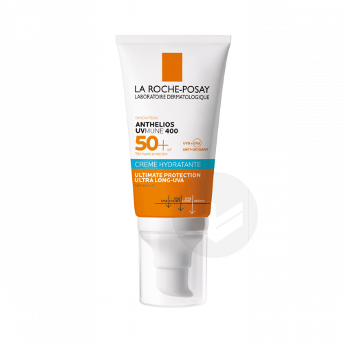 La Roche-Posay Anthelios UVMUNE 400 Solar Crème SPF 50+ 50ml tube, view 1