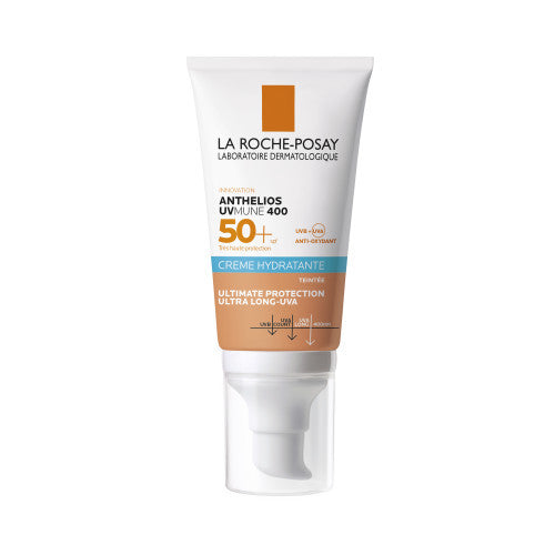 La Roche-Posay Anthelios UVMUNE 400 SPF 50+ Tinted Face Sunscreen 50ml, view 1