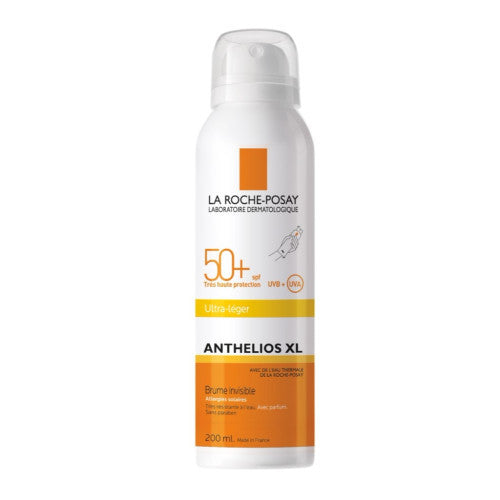 La Roche-Posay Anthelios XL Invisible Body Mist SPF 50+ 200ml, alternate angle