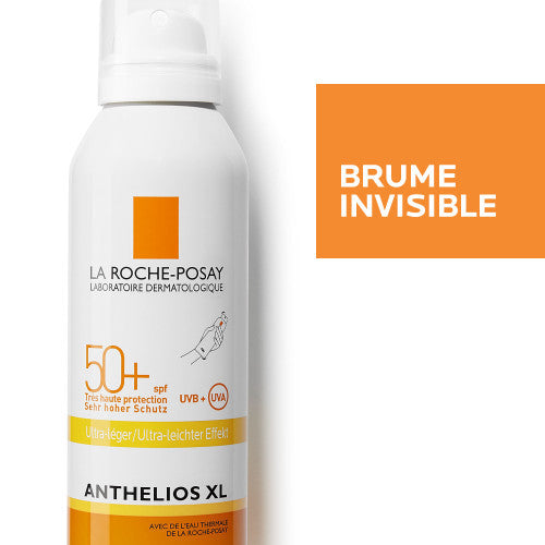 La Roche-Posay Anthelios XL Invisible Body Mist SPF 50+ 200ml, packaging detail