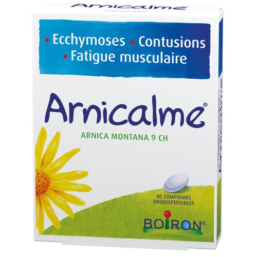 Boiron Arnicalme Orodispersible Homeopathic Tablets 40 Tablets, view 1