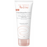Avène 3 in 1 Cleansing Fluid 200ml milky texture for sensitive skin, view 1