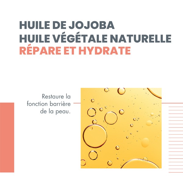 Avène After-Sun, key ingredient: jojoba oil