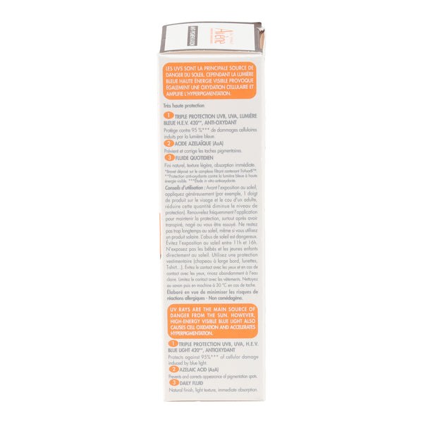 Avène Anti-Pigmentation, back of the box