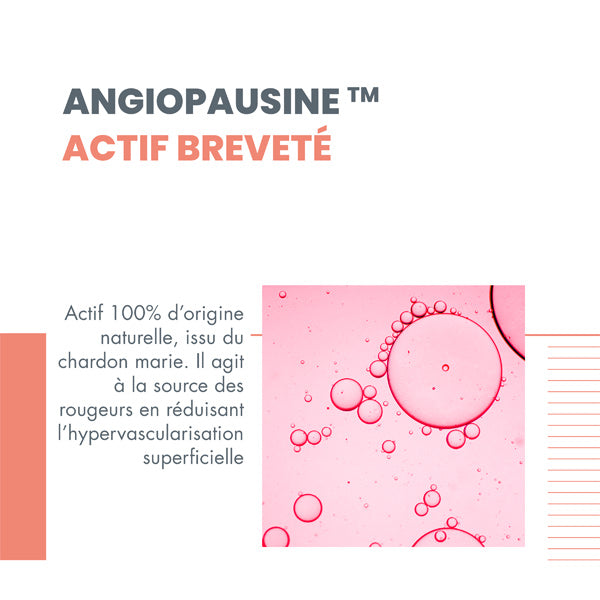 Avène Antirougeurs Rosamed, key ingredient: Angiopausine from milk thistle