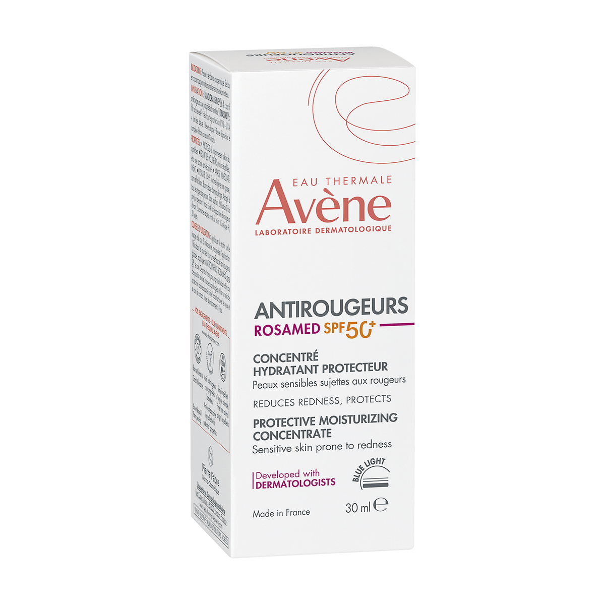 Avène Antirougeurs Rosamed 30ml, front of the box