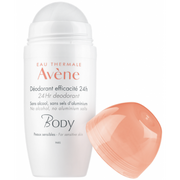 Avène Body 24H Efficiency Deodorant 50ml tube for sensitive skin, view 1