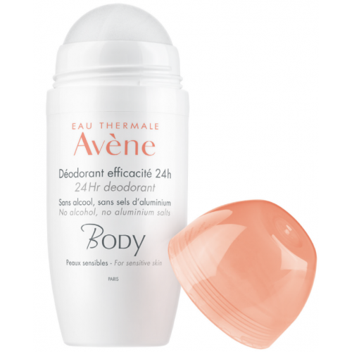 Avène Body 24H Efficiency Deodorant 50ml tube for sensitive skin, view 1