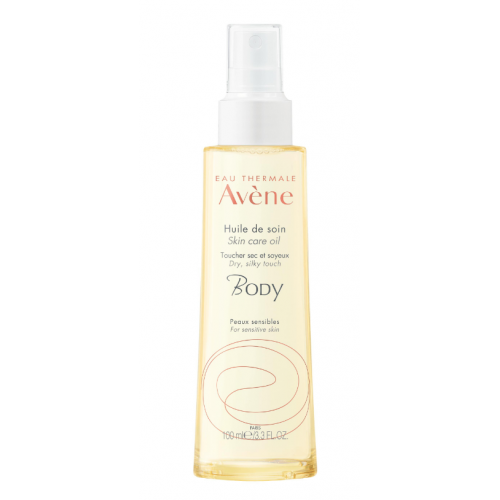 Avène Body Care Oil 100ml for sensitive skin, view 1