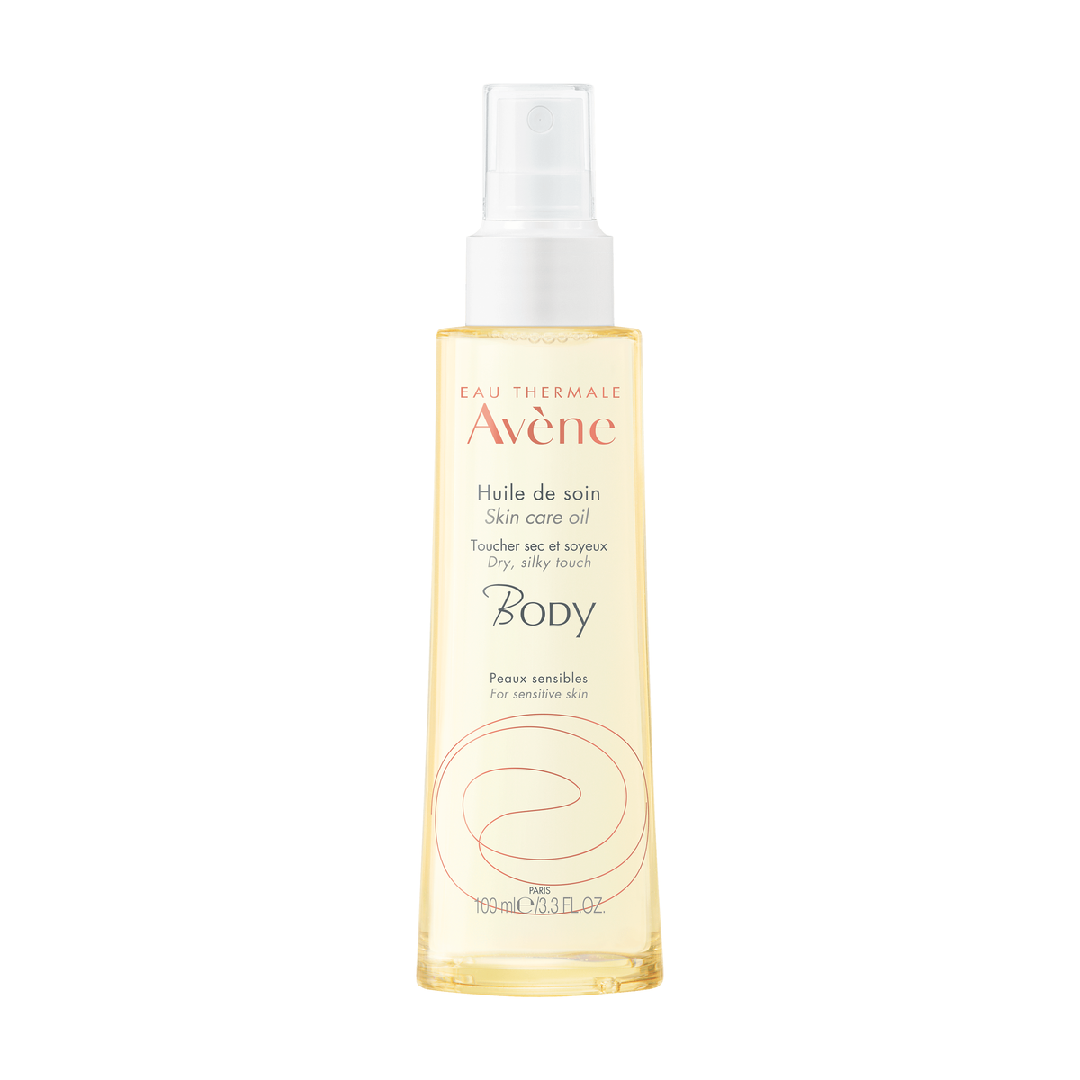 Avène Body Care Oil for Sensitive Skin