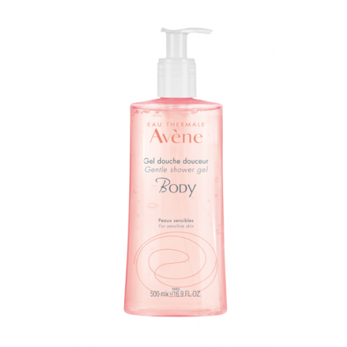 Avène Body Gentle Shower Gel 500ml, view 1